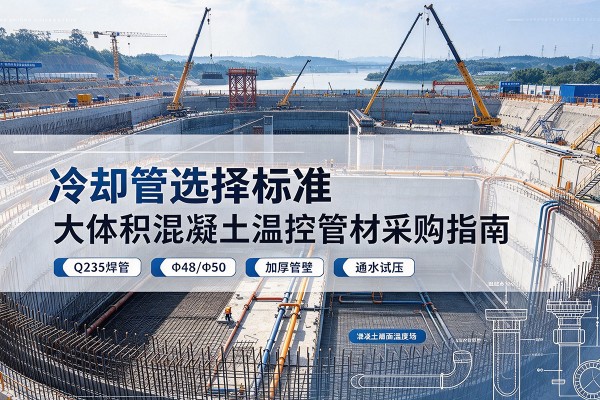 沅陵冷却管选择标准