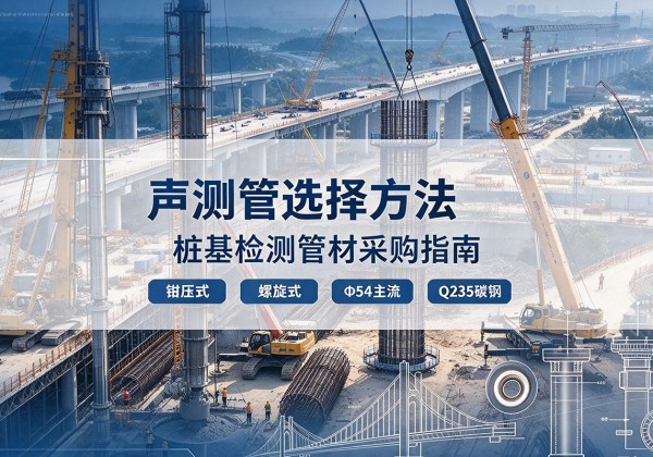 沅陵声测管选型标准